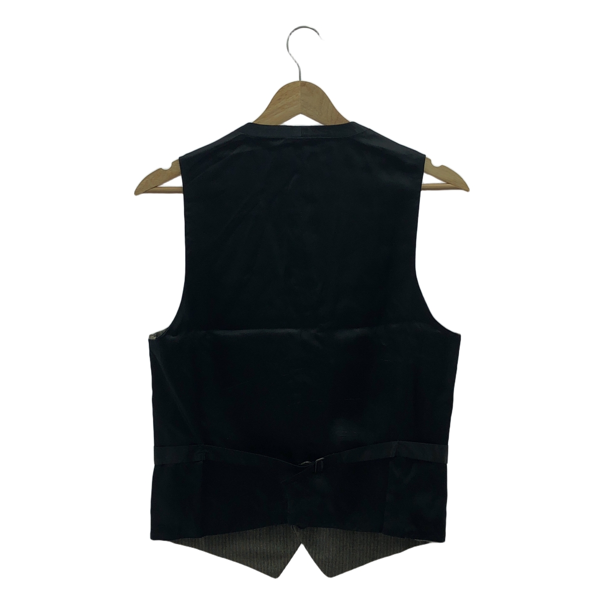 Martin Margiela / マルタンマルジェラ REPLICA / 異素材 切替 ウール シルク リバーシブル ジレ ベスト