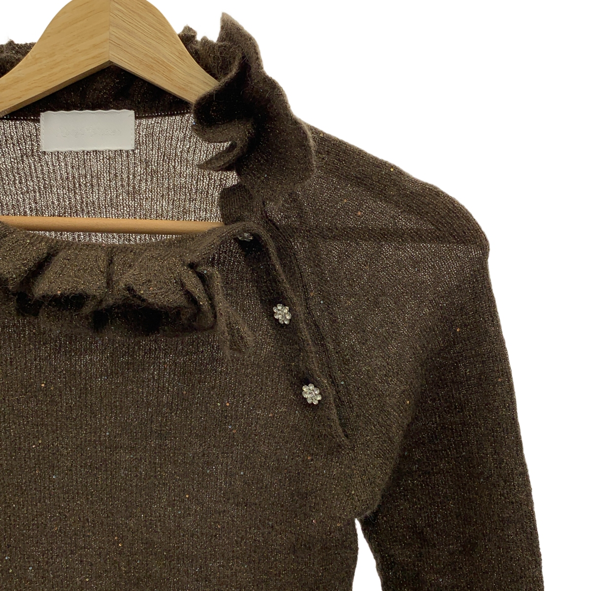 その他 twinkle mohair frill knit モヘア フリル ニット