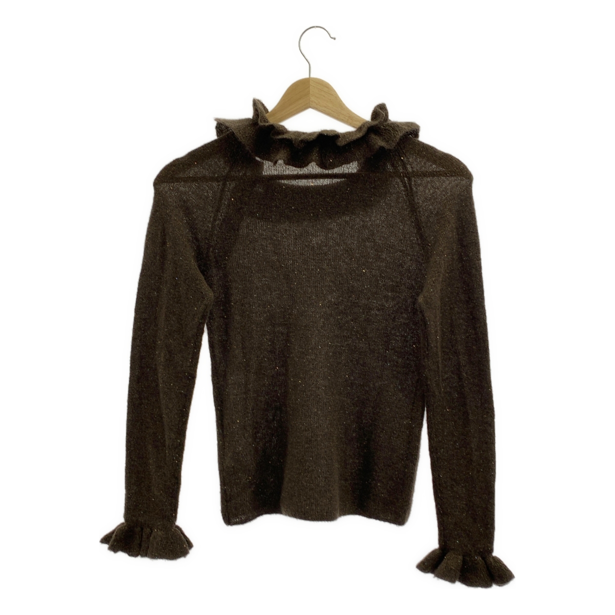 その他 twinkle mohair frill knit モヘア フリル ニット