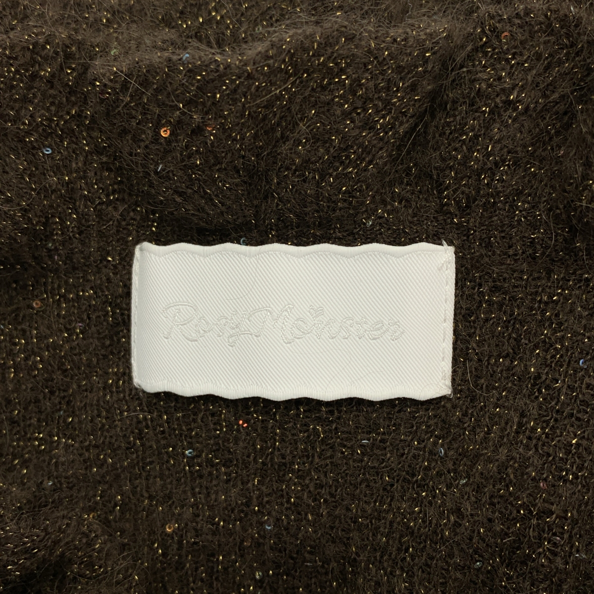 その他 twinkle mohair frill knit モヘア フリル ニット