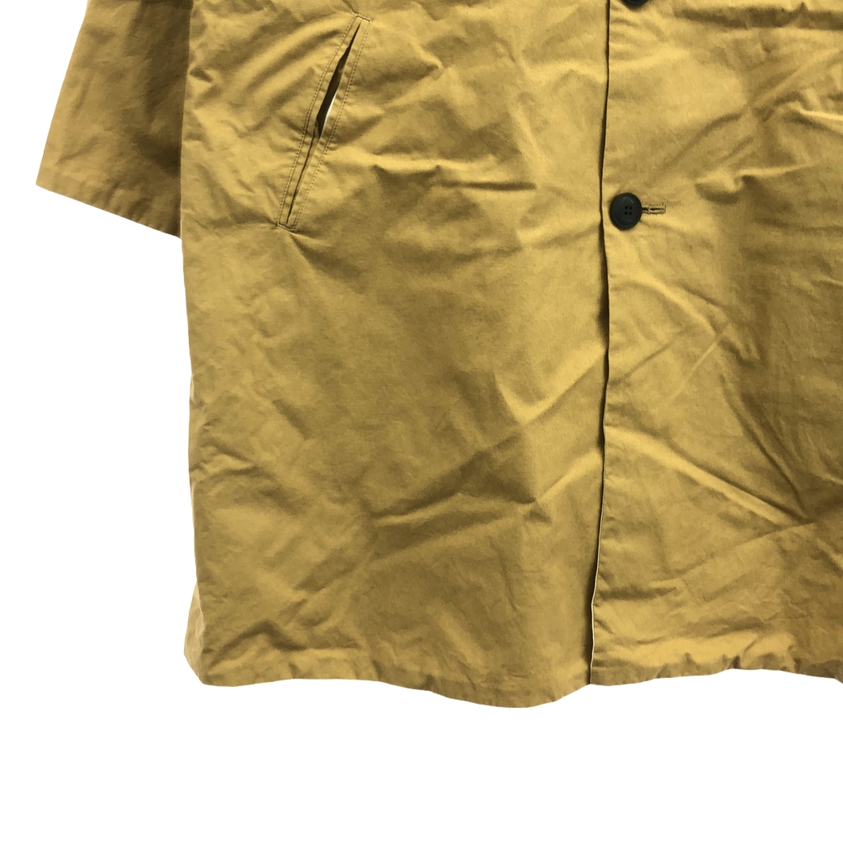 ironari / イロナリ ノーカラー サクラ コート / 総裏地