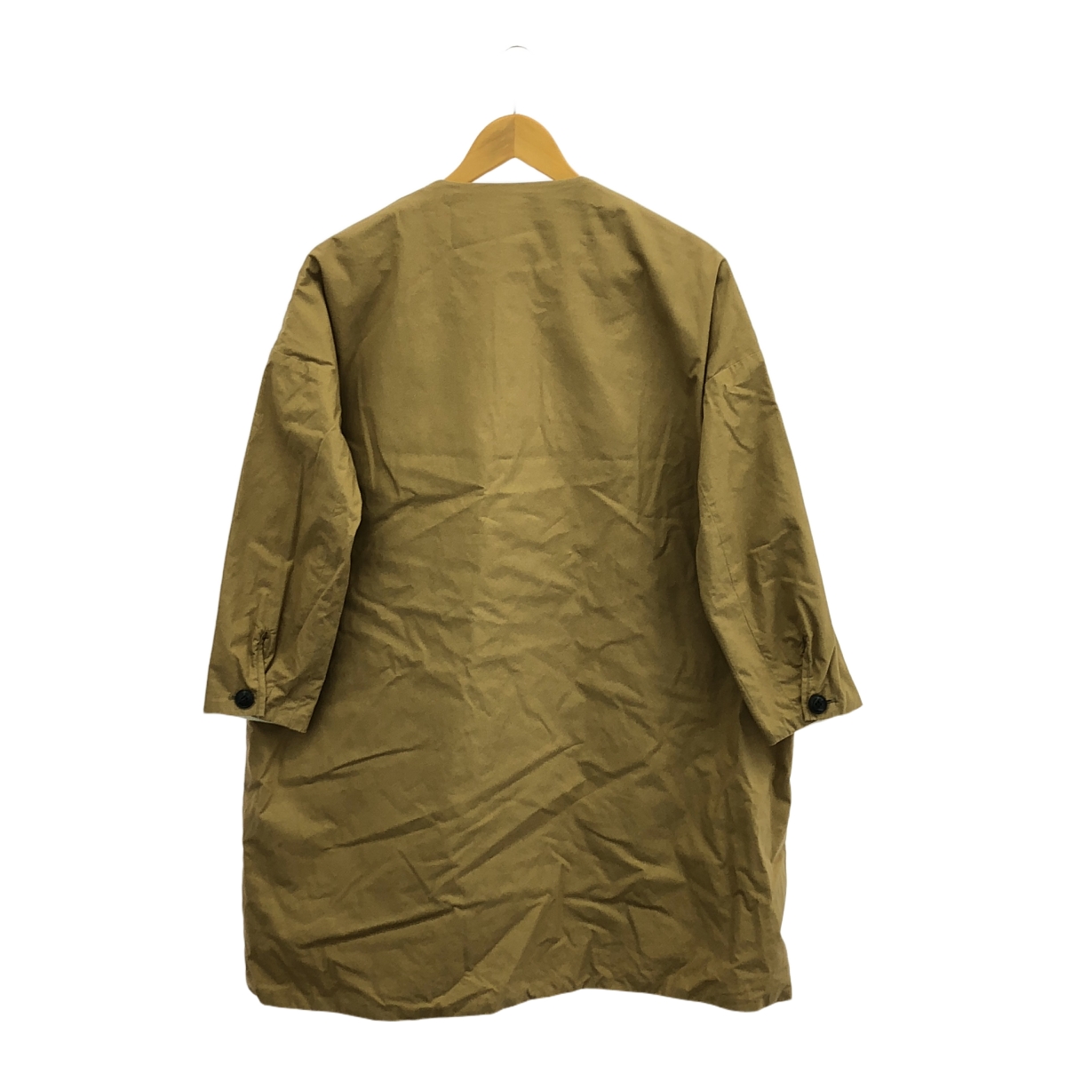 ironari / イロナリ ノーカラー サクラ コート / 総裏地