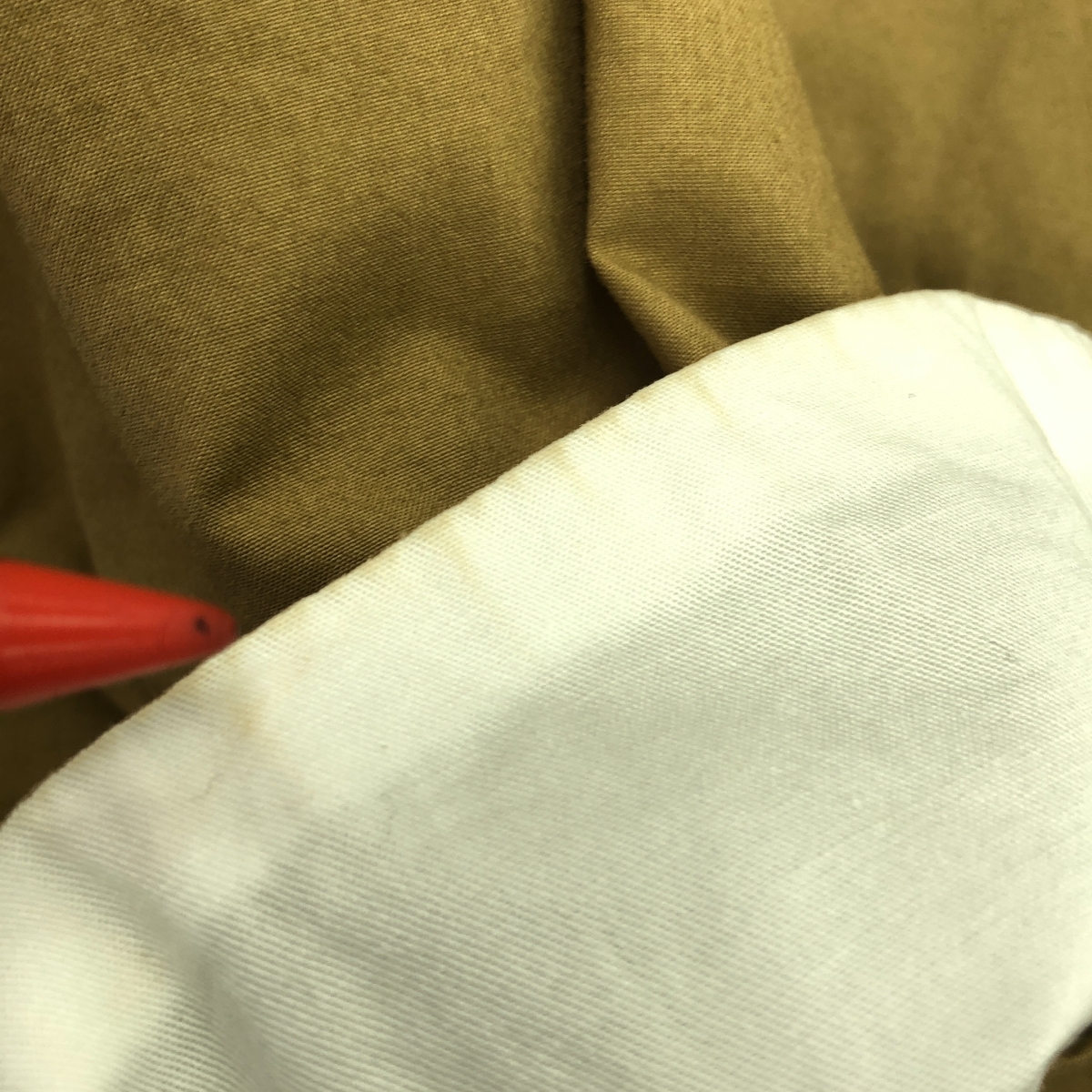 ironari / イロナリ ノーカラー サクラ コート / 総裏地