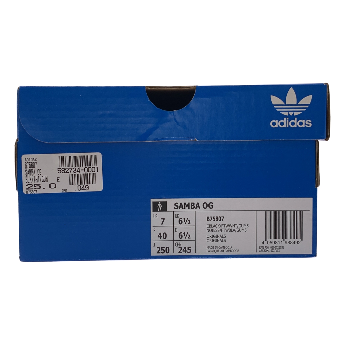 adidas / アディダス SAMBA OG サンバ スニーカー