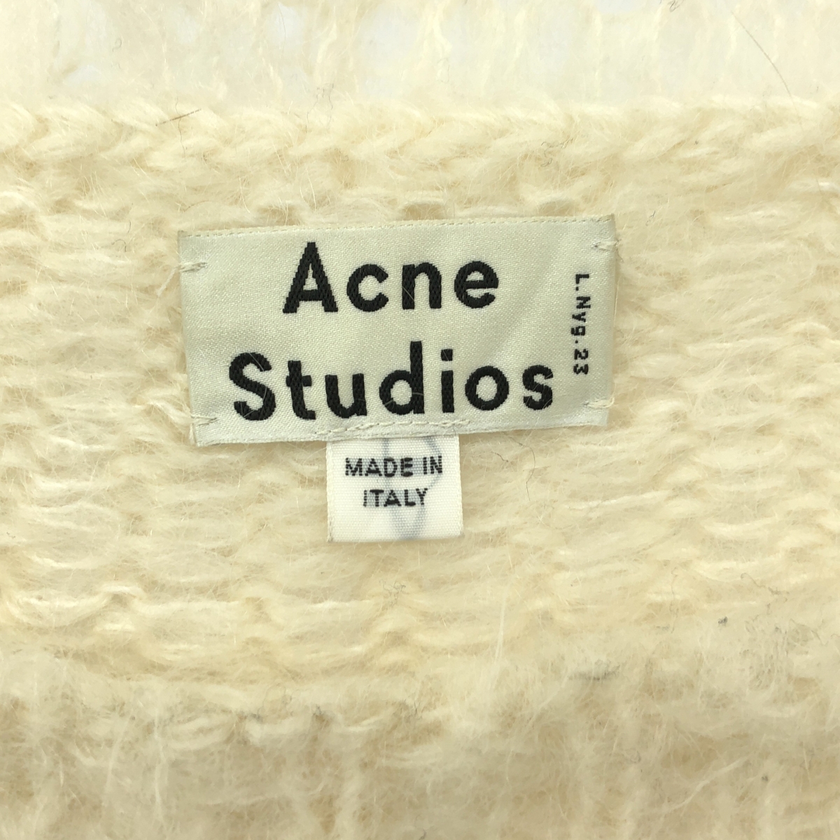 Acne Studios / アクネストゥディオズ OCEAN H MOHAIR US14 モヘヤ ニット
