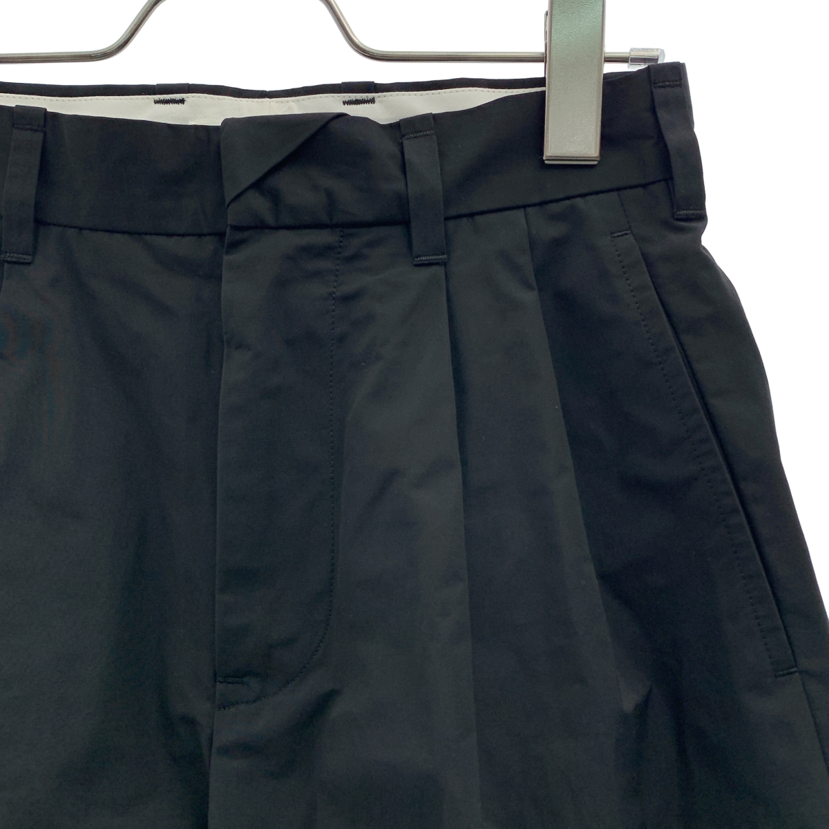 NTN / エヌティーエヌ BETA 2-TUCK TROUSERS パンツ