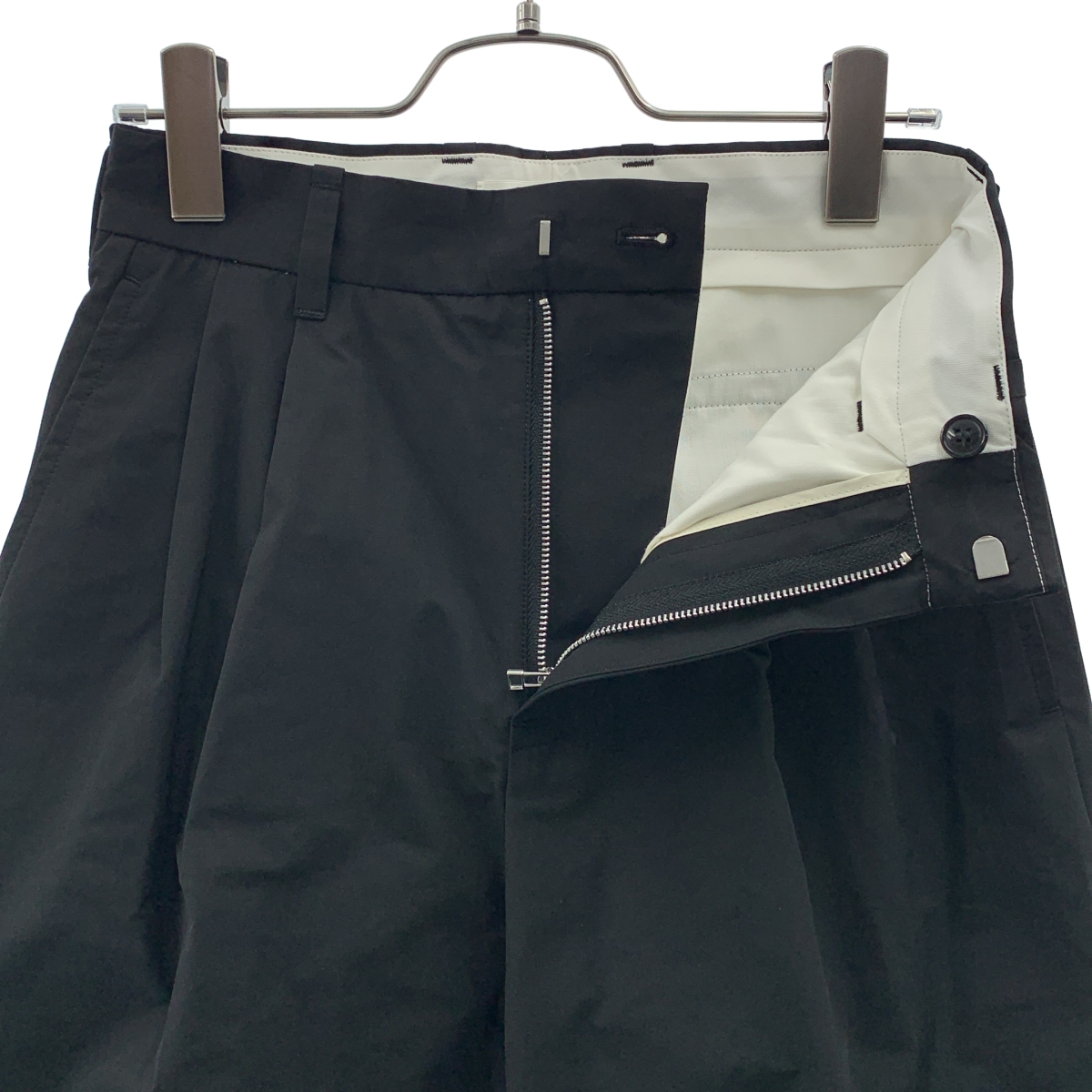 NTN / エヌティーエヌ BETA 2-TUCK TROUSERS パンツ