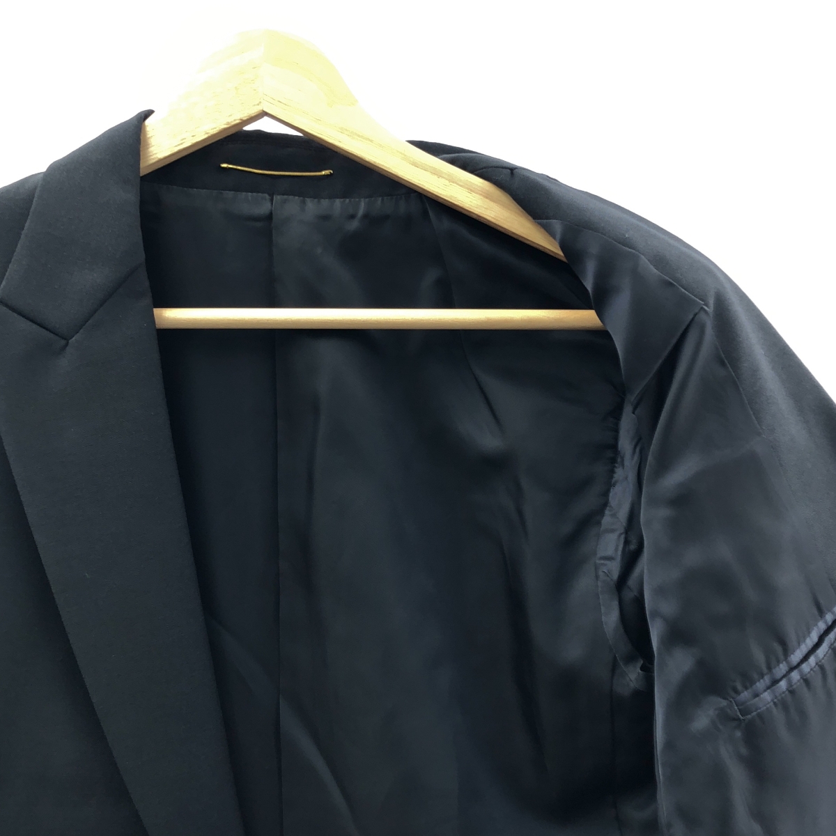 Deuxieme Classe / ドゥーズィエムクラス Navy tailored /  テーラード ジャケット / 総裏地