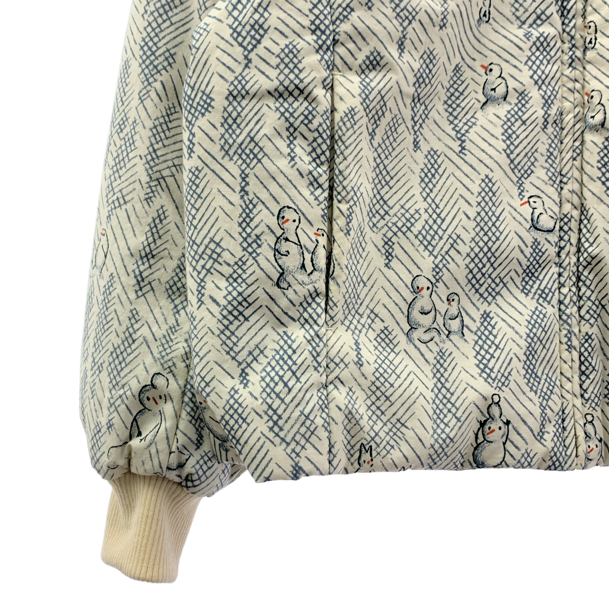 mina perhonen / ミナペルホネン Iumiukko ルミウッコ / 総柄 サイドジップスリット ブルゾン