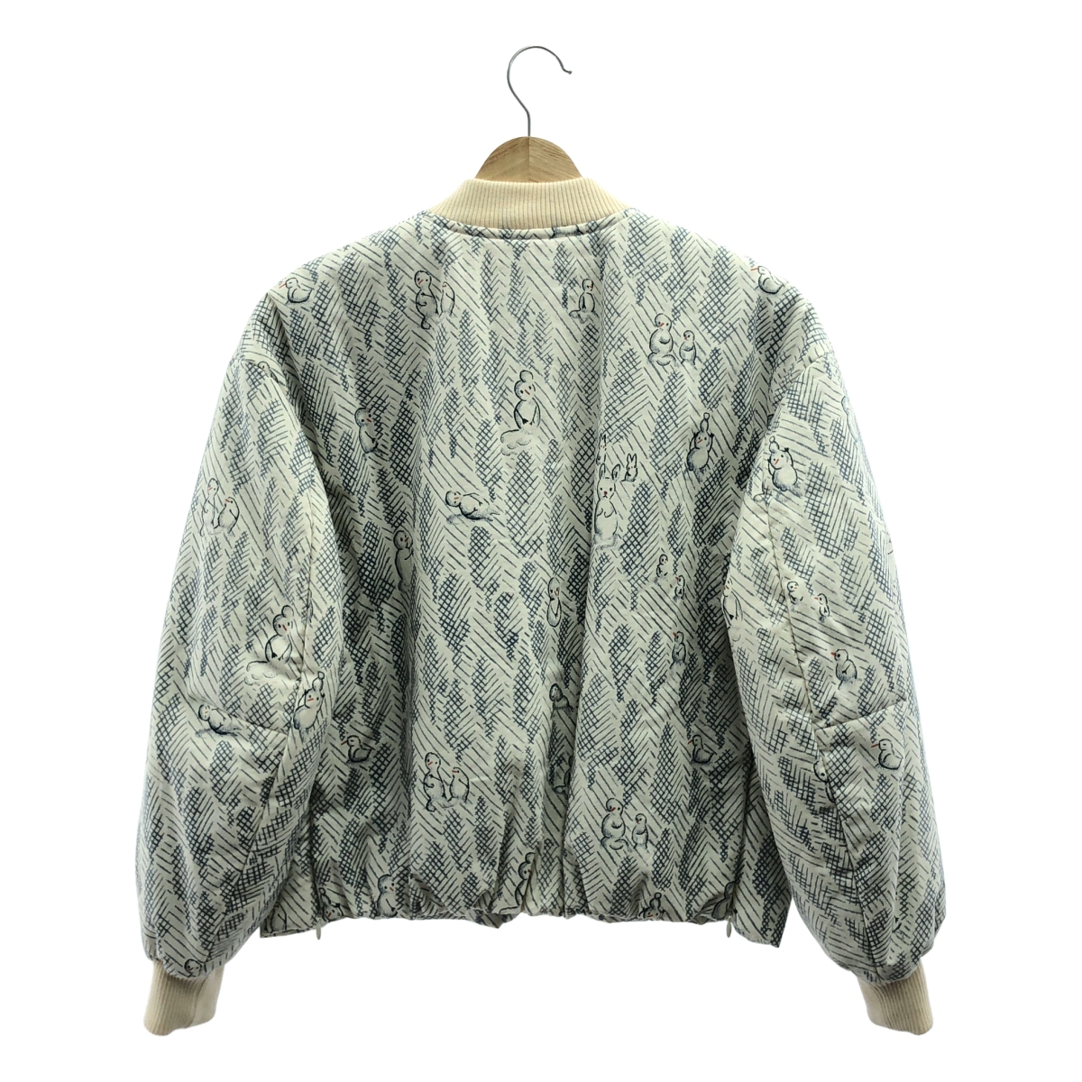 mina perhonen / ミナペルホネン Iumiukko ルミウッコ / 総柄 サイドジップスリット ブルゾン