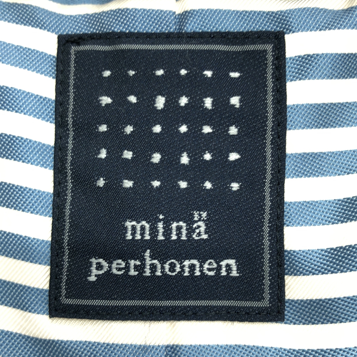 mina perhonen / ミナペルホネン Iumiukko ルミウッコ / 総柄 サイドジップスリット ブルゾン