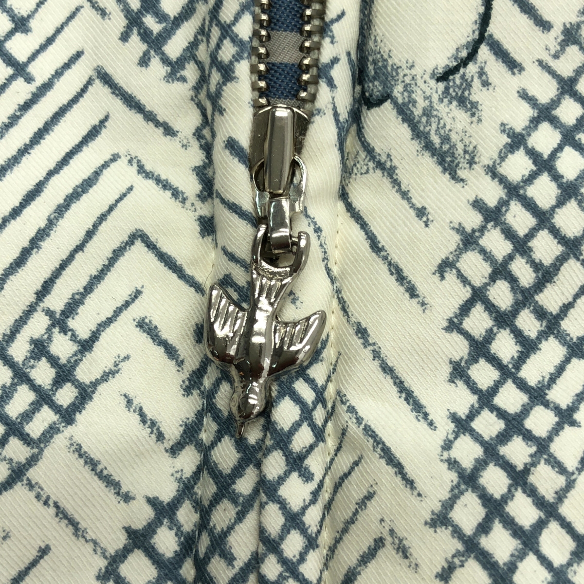 mina perhonen / ミナペルホネン Iumiukko ルミウッコ / 総柄 サイドジップスリット ブルゾン