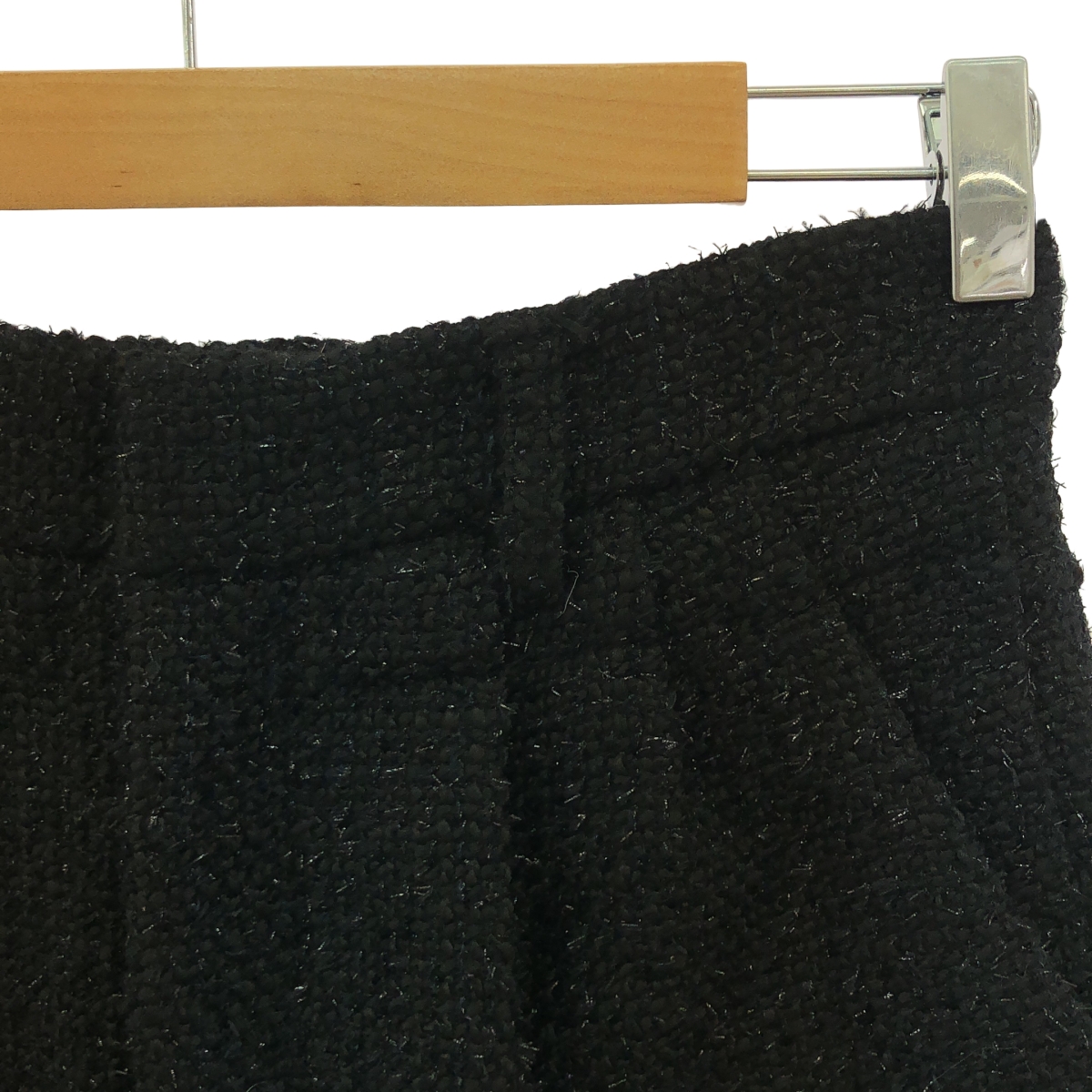 その他 ツイード 2タック ショートパンツ