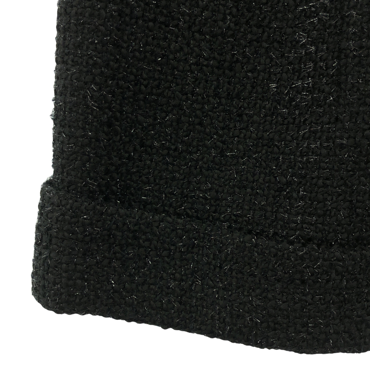 その他 ツイード 2タック ショートパンツ