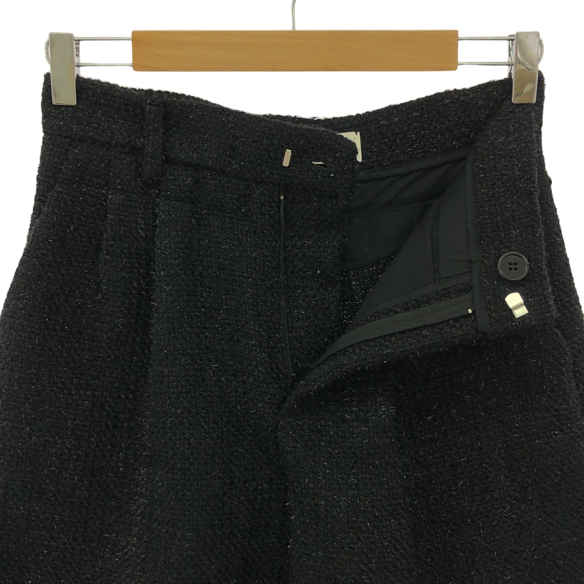 その他 ツイード 2タック ショートパンツ