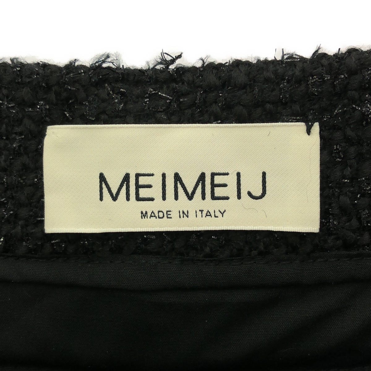 その他 ツイード 2タック ショートパンツ