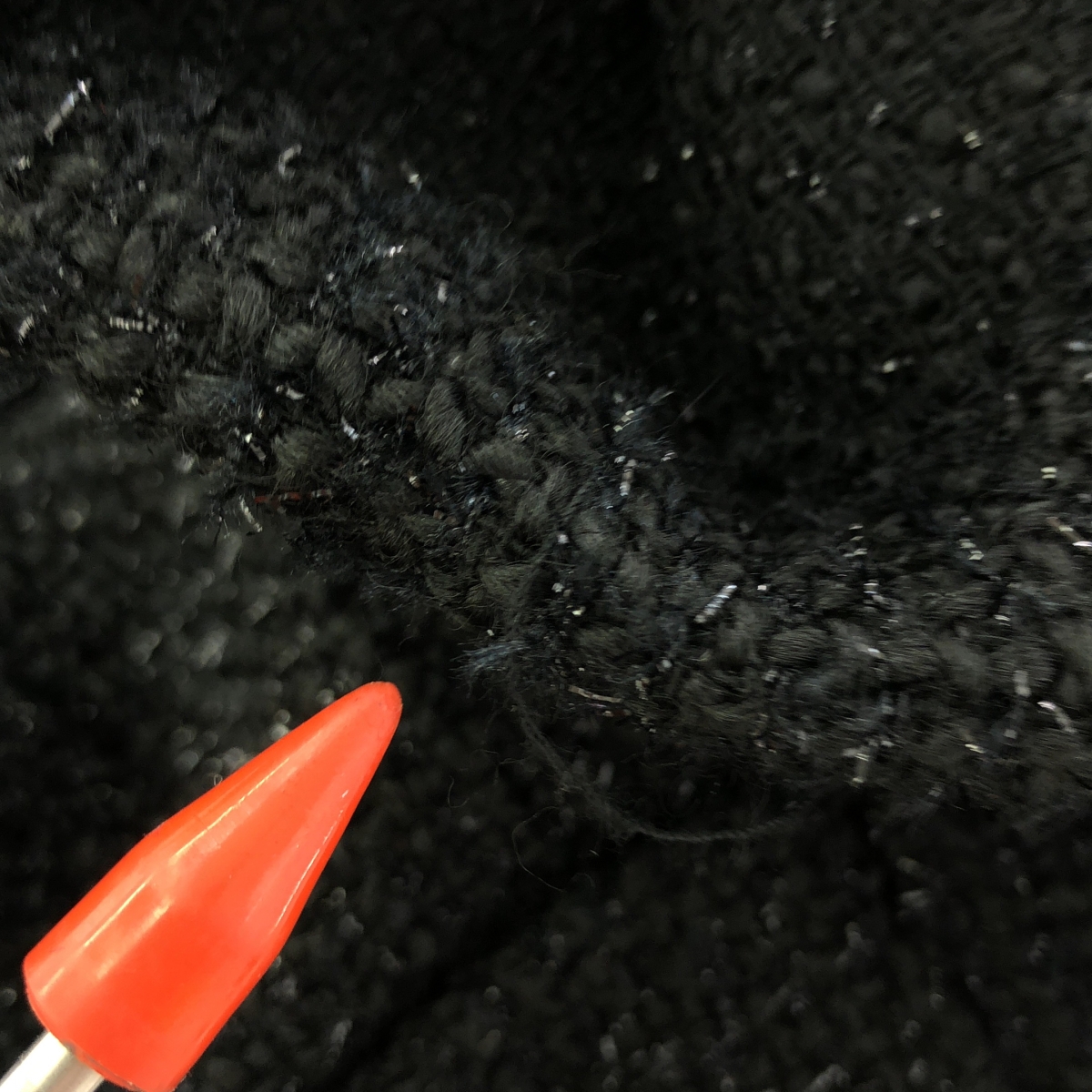 その他 ツイード 2タック ショートパンツ