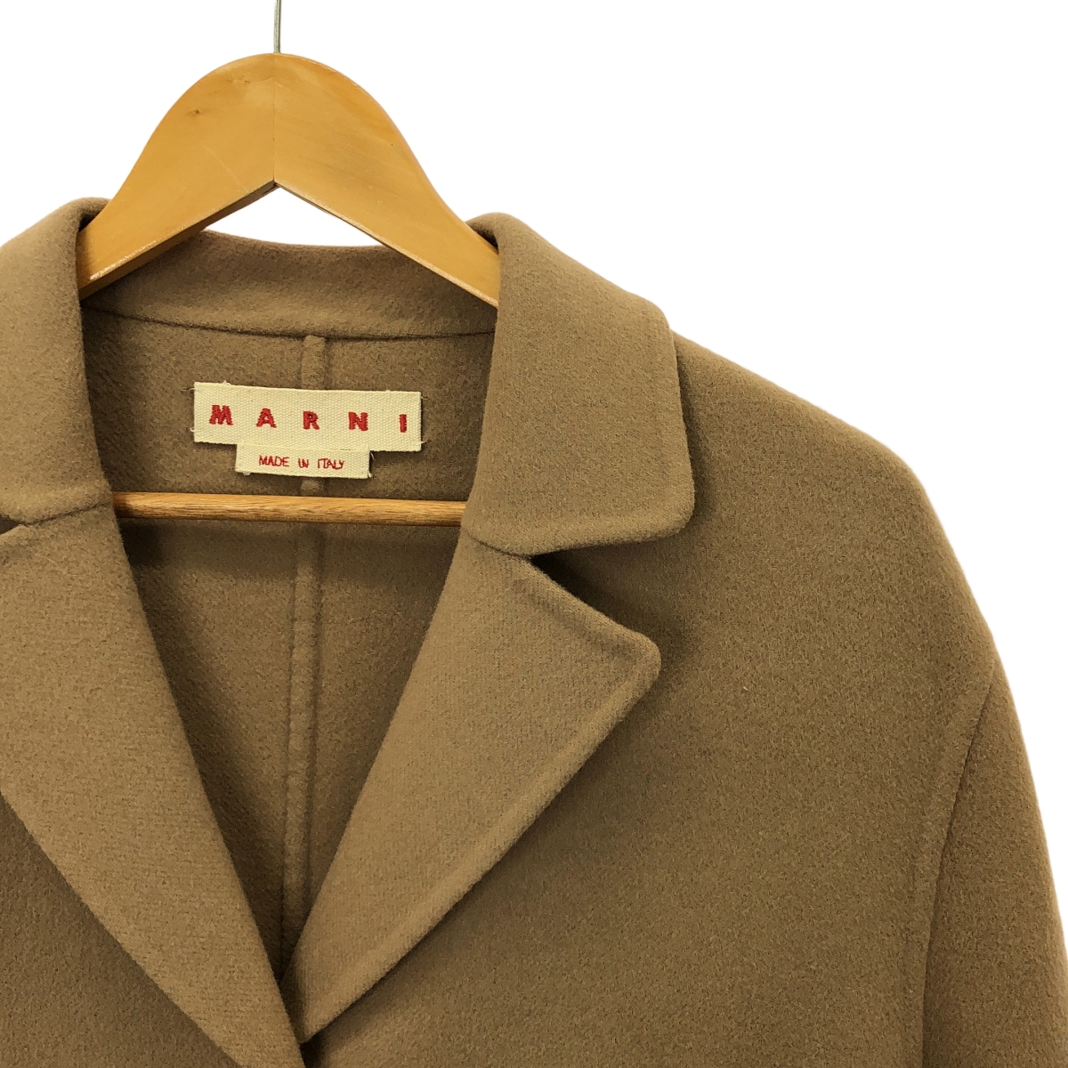 MARNI / マルニ ウール ハーフチェスターコート