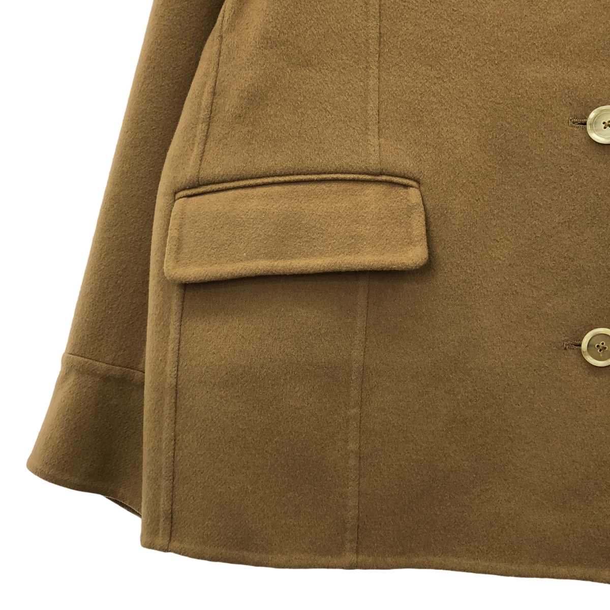 MARNI / マルニ ウール ハーフチェスターコート