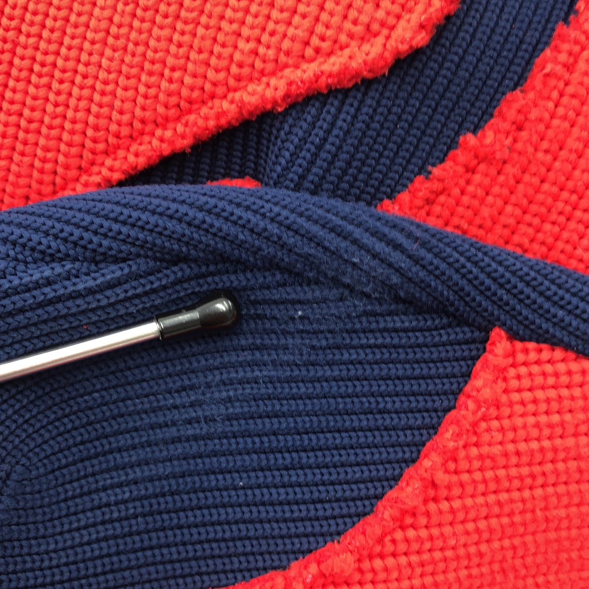 sacai / サカイ Floral Embroidered Patch Knit / フローラルエンボスパッチ オーバー ニット