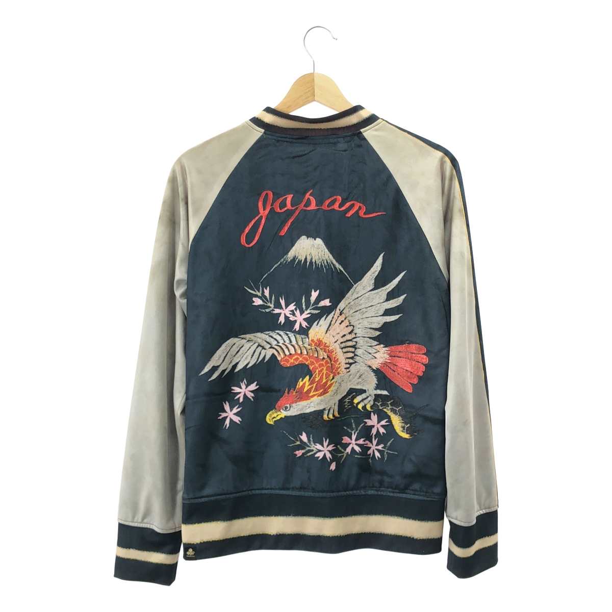 drestrip / ドレストリップ feat. TALKING ABOUT THE ABSTRACTION / 転写トラックJKT 虎 ブルゾン