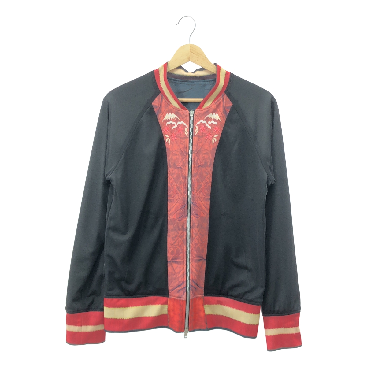 drestrip / ドレストリップ feat. TALKING ABOUT THE ABSTRACTION / 転写トラックJKT 虎 ブルゾン