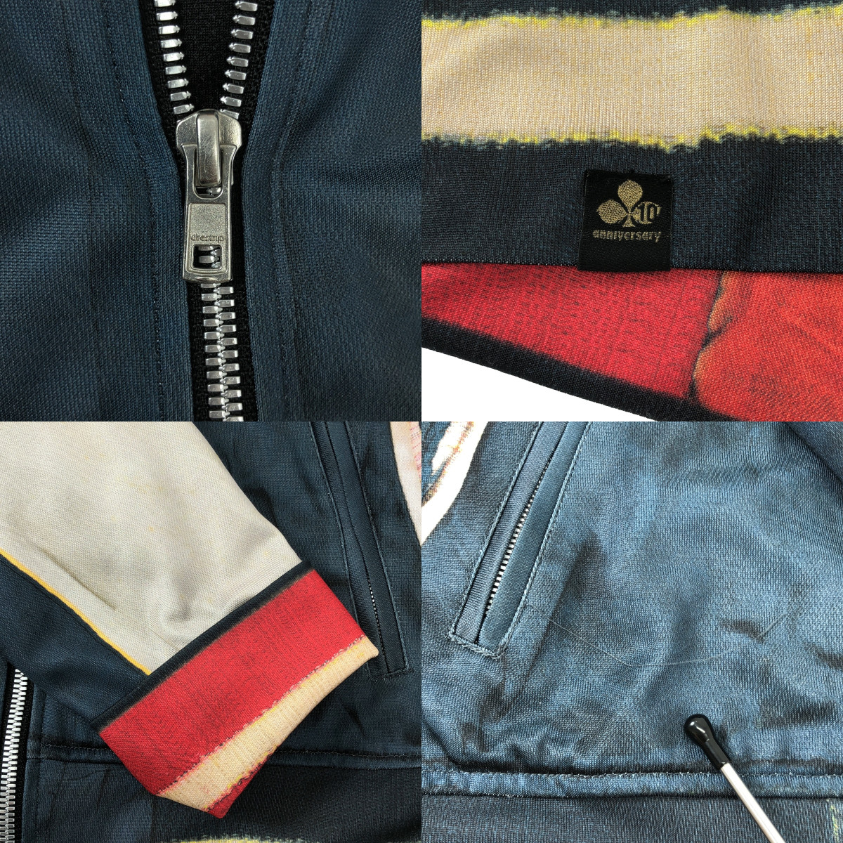 drestrip / ドレストリップ feat. TALKING ABOUT THE ABSTRACTION / 転写トラックJKT 虎 ブルゾン