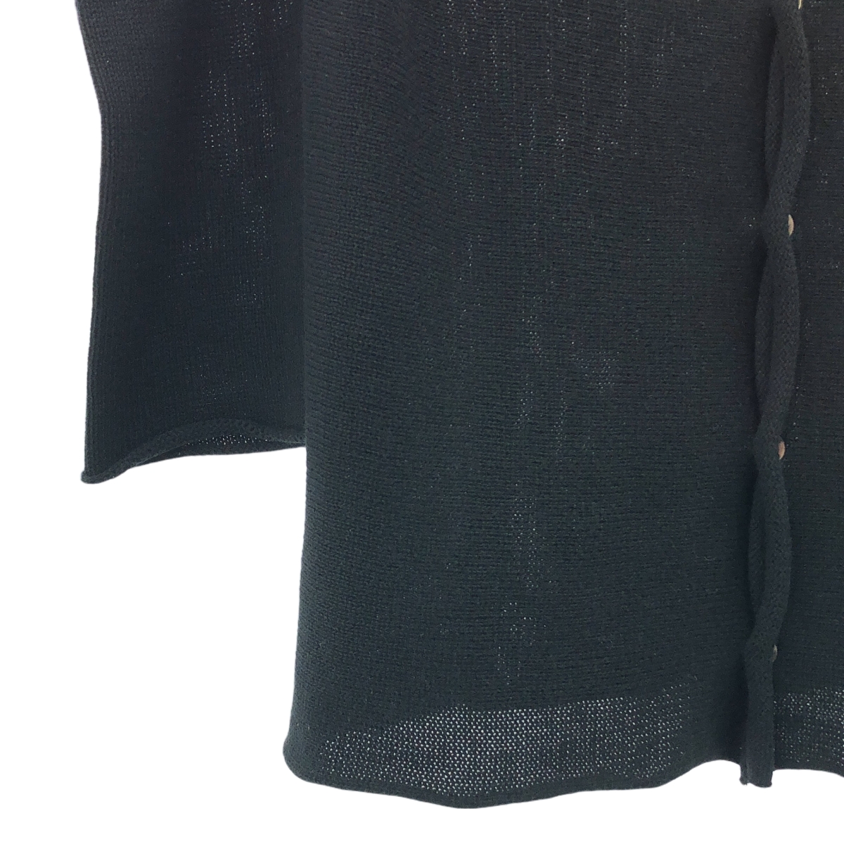 Y's / ワイズヨウジヤマモト 変形スリーブ ニット カーディガン