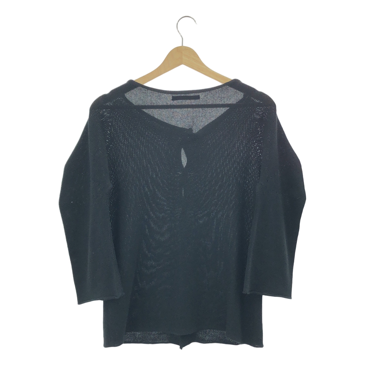 Y's / ワイズヨウジヤマモト 変形スリーブ ニット カーディガン