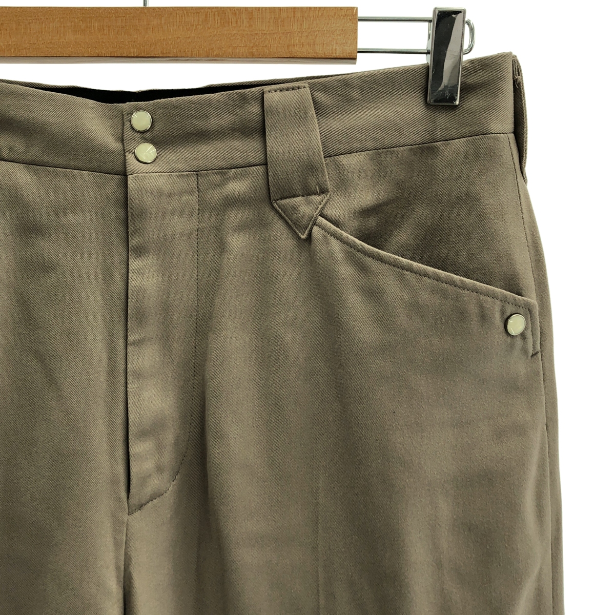 その他 WESTERN WIDE TROUSERS RAYON GABARDINE レーヨンギャバジン ウエスタン ワイド トラウザー パンツ