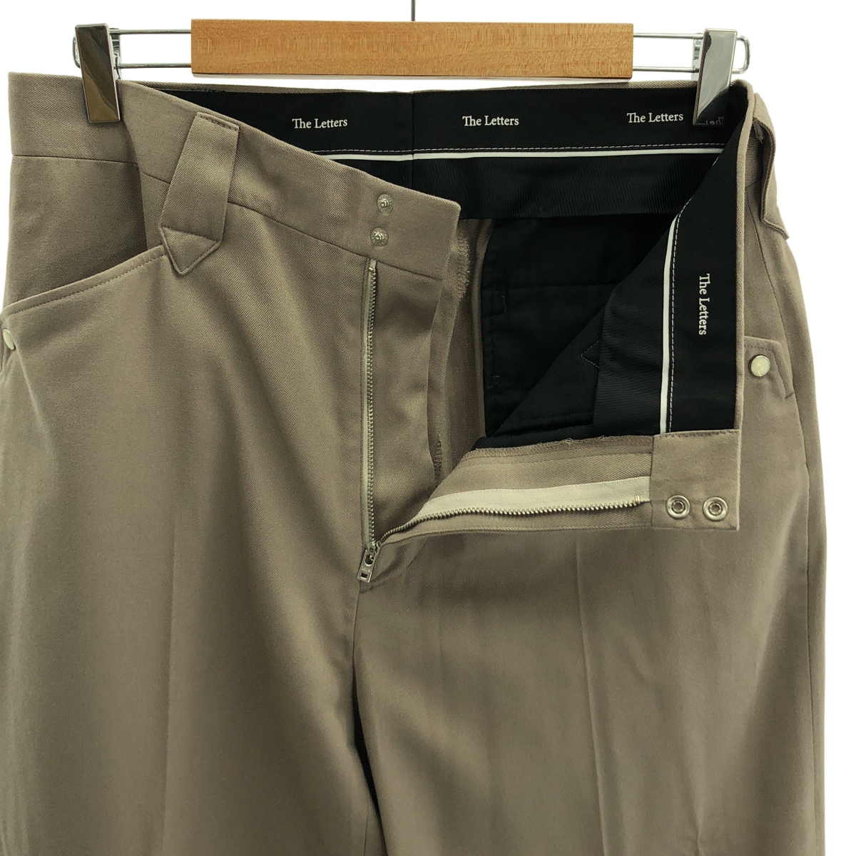 その他 WESTERN WIDE TROUSERS RAYON GABARDINE レーヨンギャバジン ウエスタン ワイド トラウザー パンツ