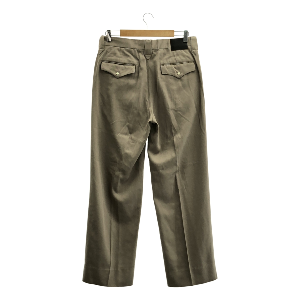 その他 WESTERN WIDE TROUSERS RAYON GABARDINE レーヨンギャバジン ウエスタン ワイド トラウザー パンツ