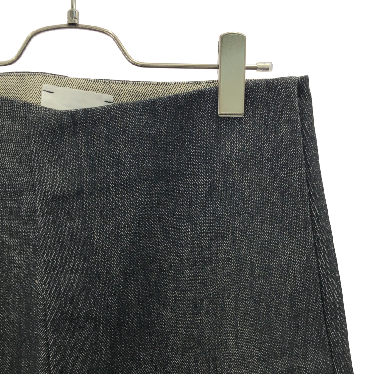 GABRIELA COLL GARMENTS / ガブリエラコールガーメンツ カットオフ デニム ロングスカート