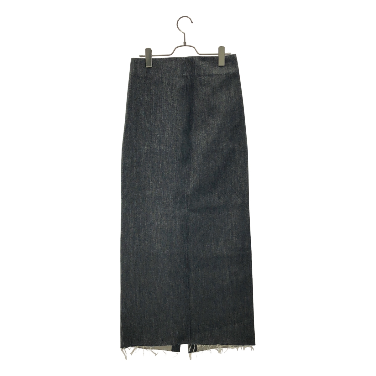 GABRIELA COLL GARMENTS / ガブリエラコールガーメンツ カットオフ デニム ロングスカート
