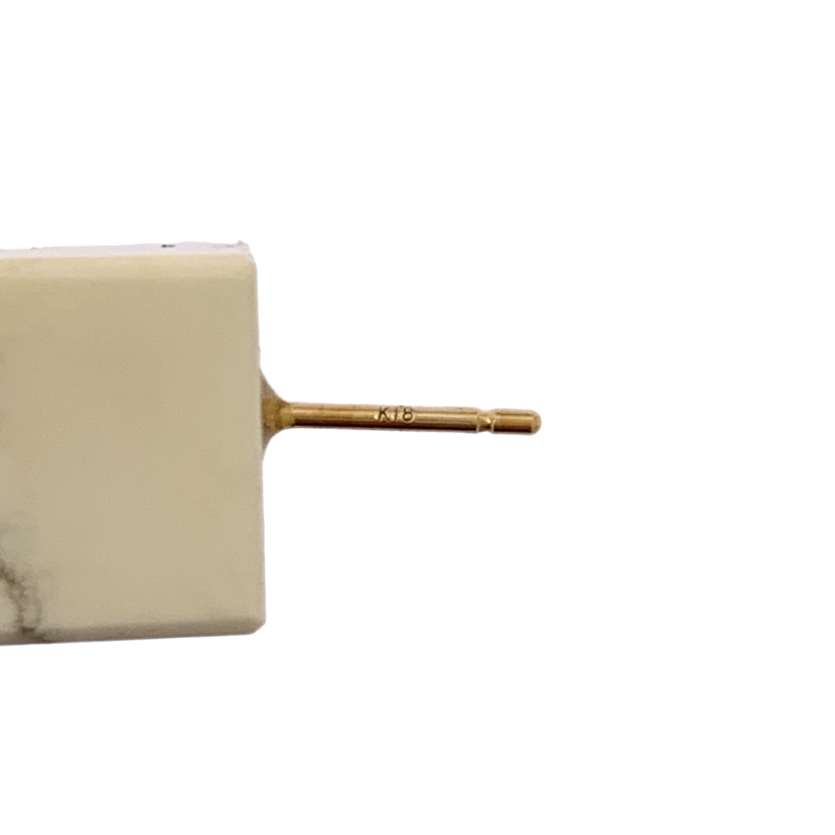 talkative / トーカティブ Howlite ハウライト / パール ピアス