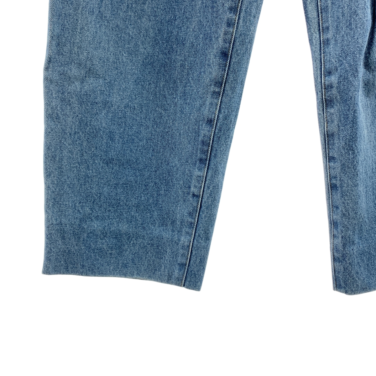 KUON / クオン × DAN / ダン別注 ベルテッド タック デニムパンツ