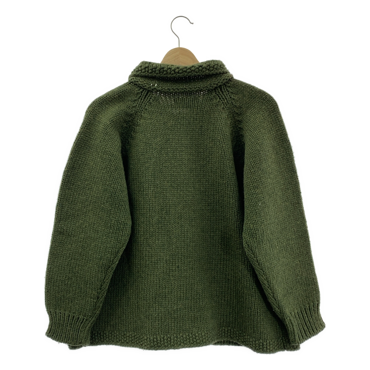 Y's / ワイズヨウジヤマモト ウール カウチン ケーブル ニット ジャケット