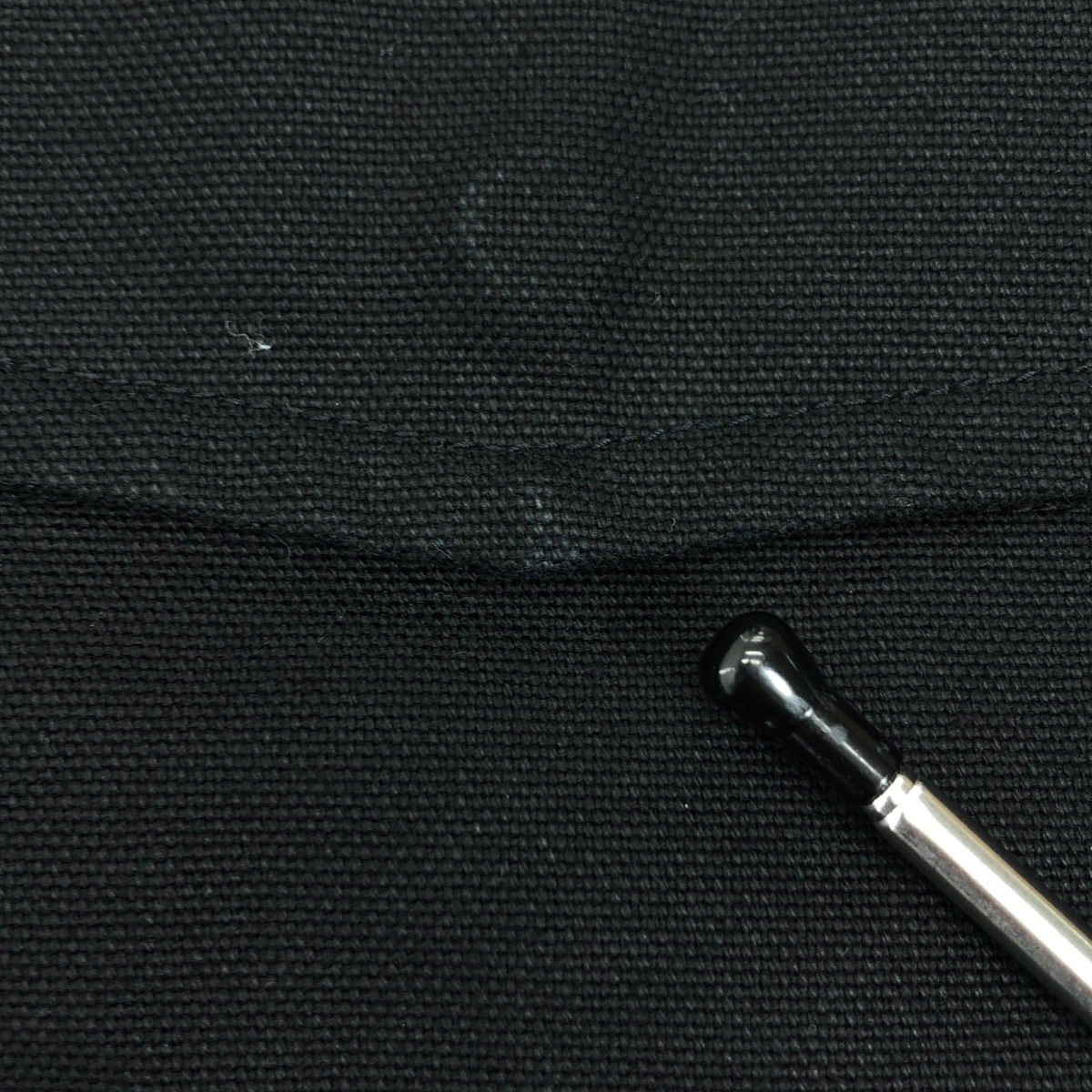 GORSCH / ゴーシュ シックキャンバス リラックス ワイドパンツ