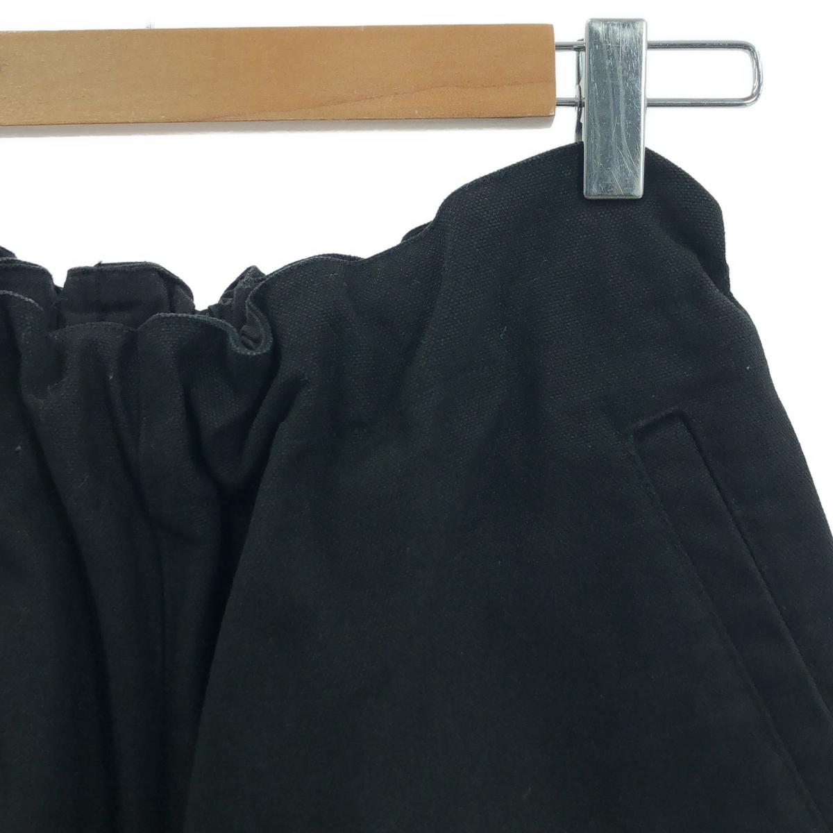 GORSCH / ゴーシュ シックキャンバス リラックス ワイドパンツ