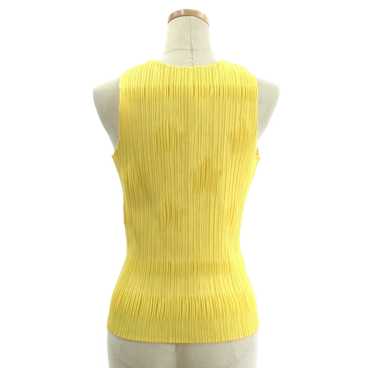 PLEATS PLEASE ISSEY MIYAKE / プリーツプリーズイッセイミヤケ 星柄 スター エンボス ノースリーブ プルオーバー