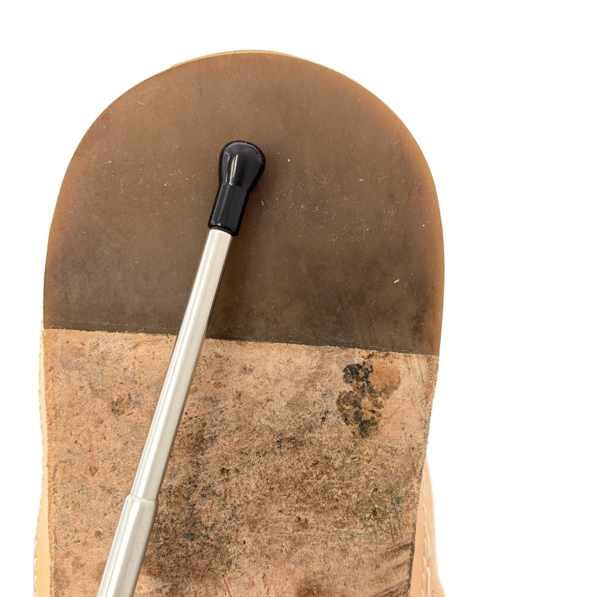 Hender scheme / エンダースキーマ レザー スリッポン スニーカー