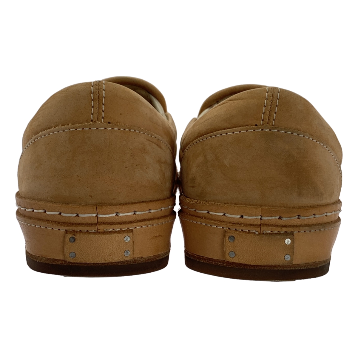 Hender scheme / エンダースキーマ レザー スリッポン スニーカー