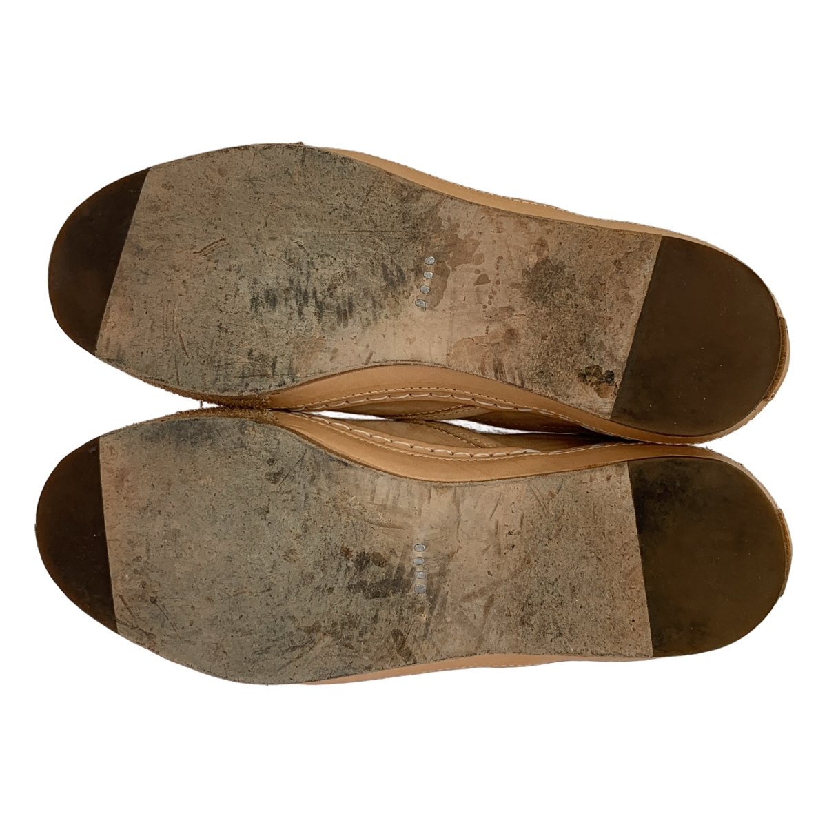 Hender scheme / エンダースキーマ レザー スリッポン スニーカー