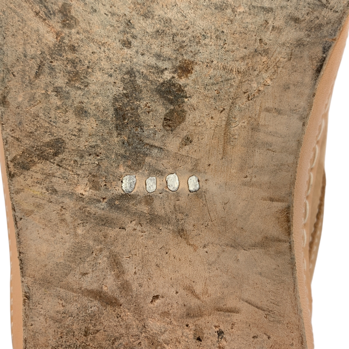 Hender scheme / エンダースキーマ レザー スリッポン スニーカー