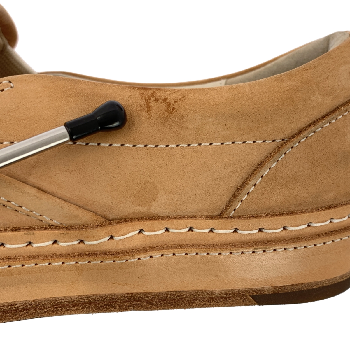 Hender scheme / エンダースキーマ レザー スリッポン スニーカー