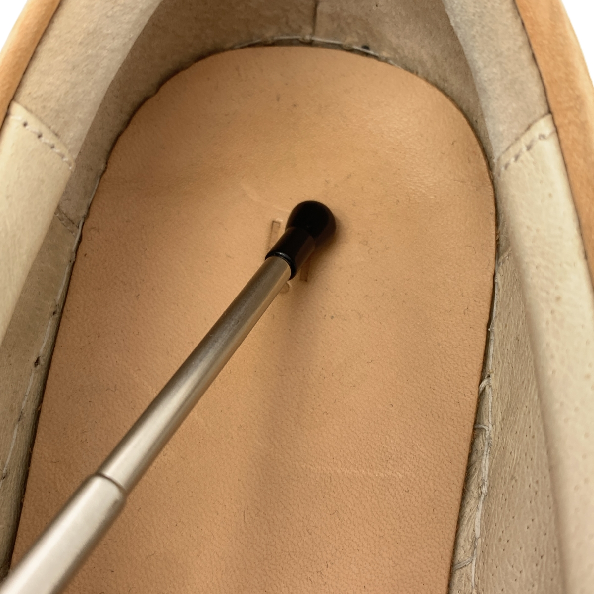 Hender scheme / エンダースキーマ レザー スリッポン スニーカー