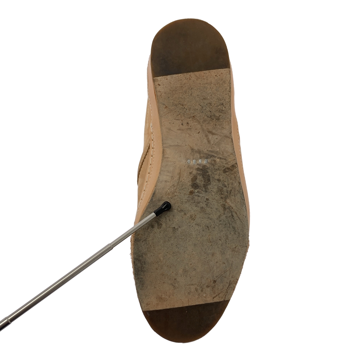 Hender scheme / エンダースキーマ レザー スリッポン スニーカー