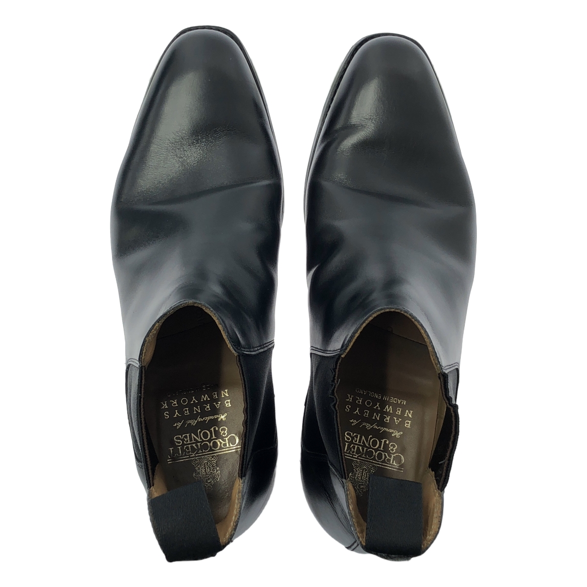 CROCKETT&JONES / クロケット&ジョーンズ CHELSEA 9 サイドゴア レザー チェルシーブーツ