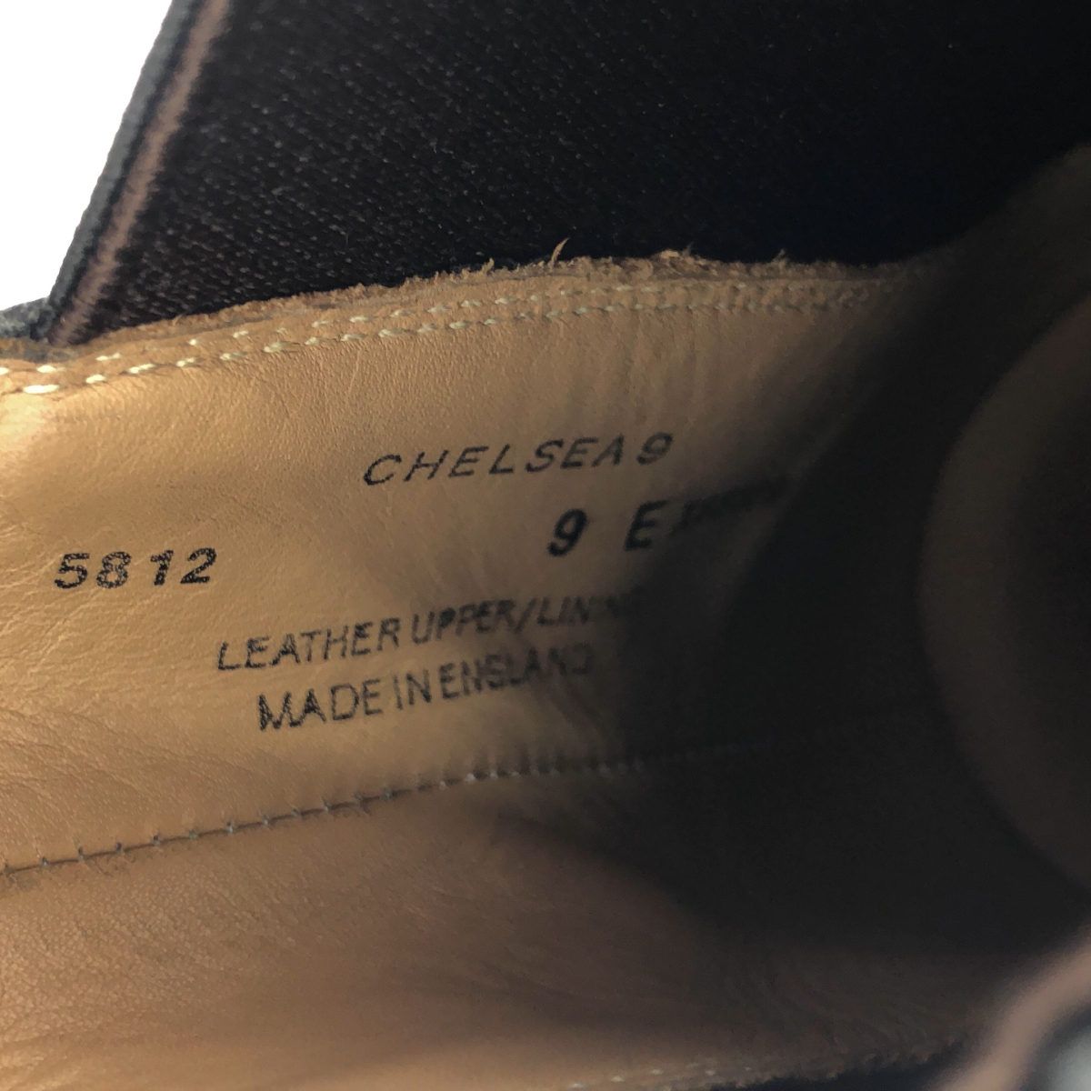 CROCKETT&JONES / クロケット&ジョーンズ CHELSEA 9 サイドゴア レザー チェルシーブーツ