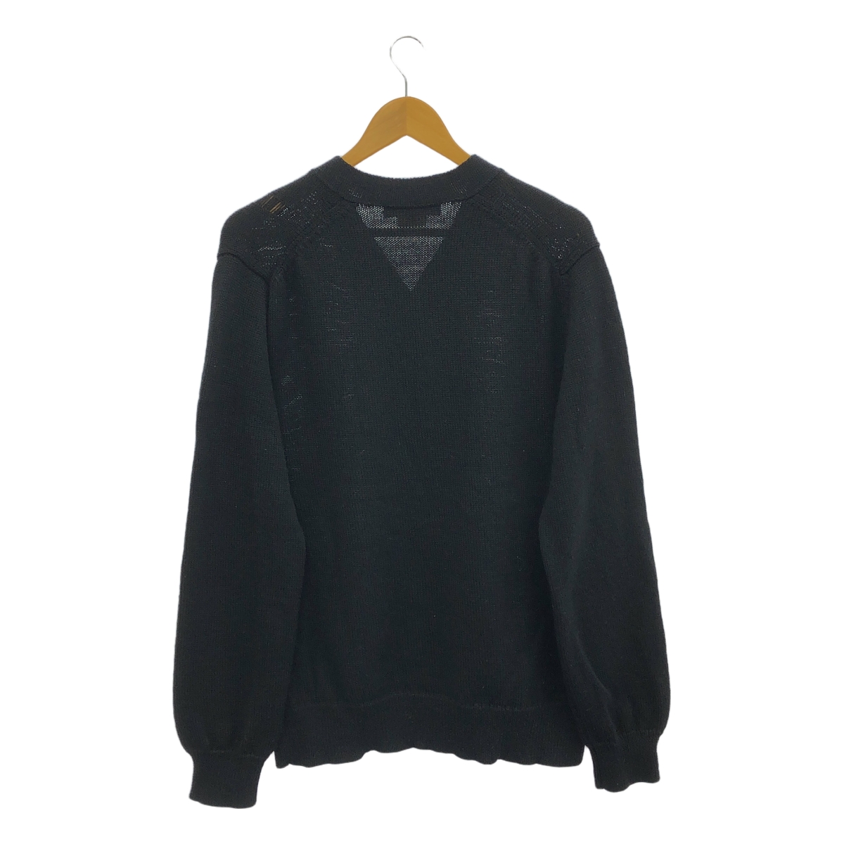 COMME des GARCONS HOMME DEUX / コムデギャルソンオムドゥ グランジ ウールニット カーディガン